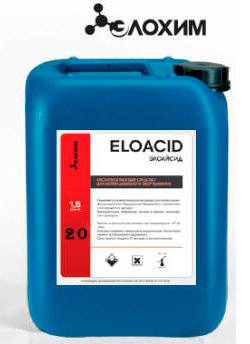 Кислотное средство ELOACID (20 л)