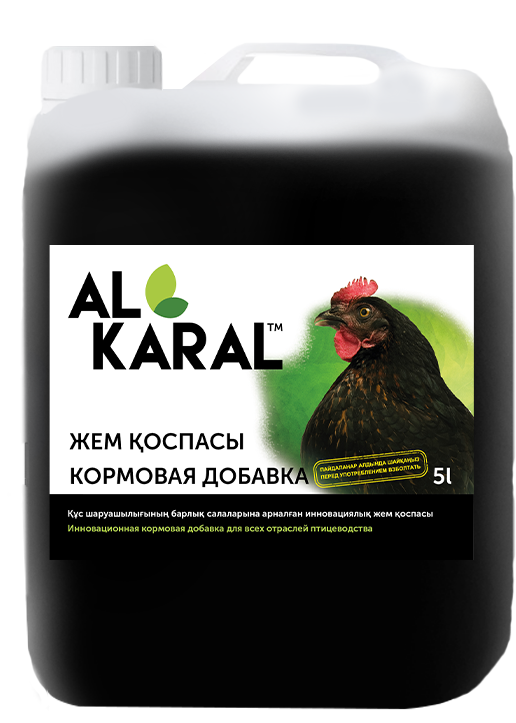 Кормовая добавка Al Karal для птиц 5 литров